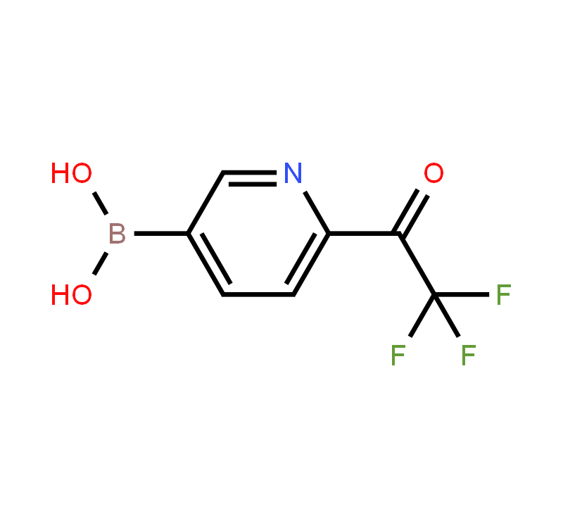 6-Trifluoroacetylpyridine-3-boronicacid
