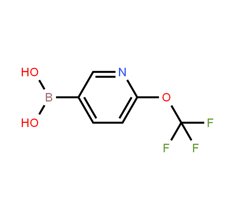 6-Trifluoromethoxypyridine-3-boronicacid