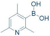 2,4,6-Trimethylpyridine-3-boronicacid