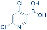 2,4-Dichloropyridine-5-boronicacid