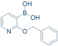 2-Benzyloxypyridine-3-boronicacid