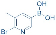 2-Bromo-3-methylpyridine-5-boronicacid