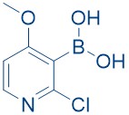 2-Chloro-4-methoxypyridine-3-boronicacid