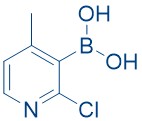 2-Chloro-4-methylpyridine-3-boronicacid