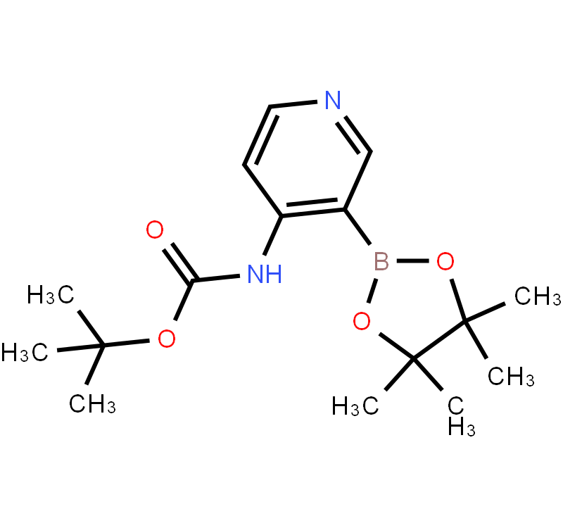 4-tert-Butyloxycarbonylaminopyridine-3-boronicacidpinacolester