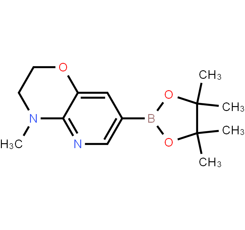 4-Methyl-3,4-dihydro-2H-pyrido[3,2-B][1,4]oxazine-7-boronicacidpinacolester