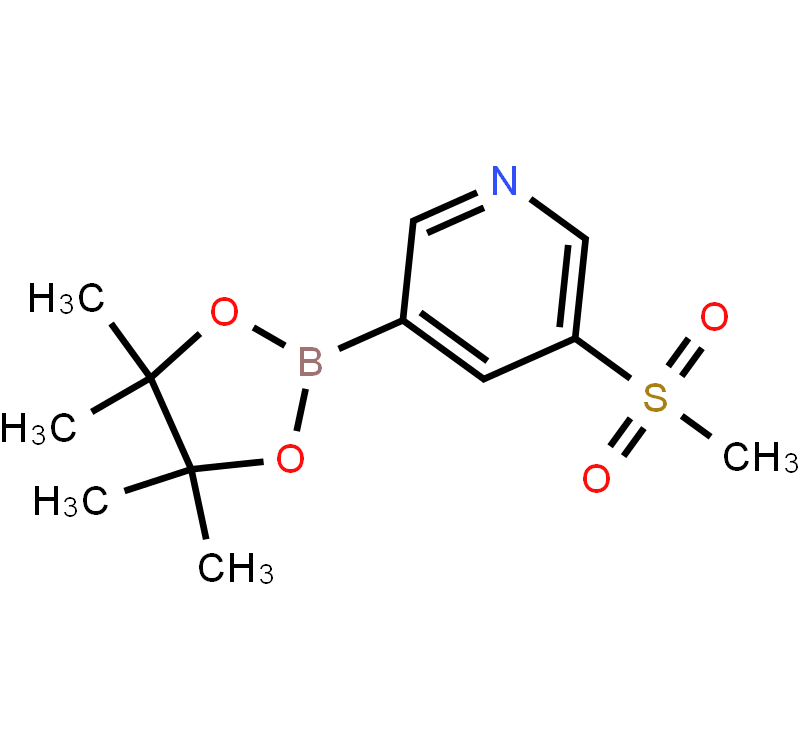 5-(Methylsulfonyl)pyridine-3-boronicacidpinacolester