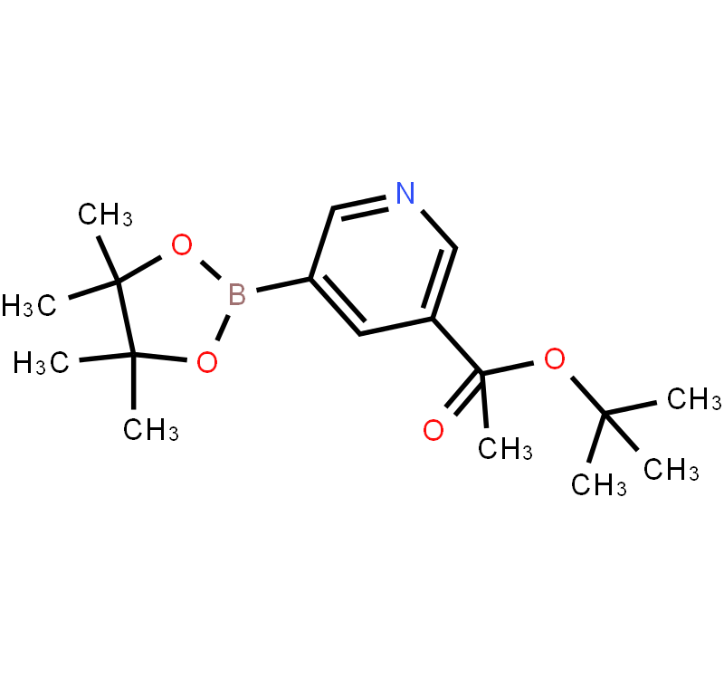 5-(tert-Butoxycarbonyl)pyridine-3-boronicacidpinacolester