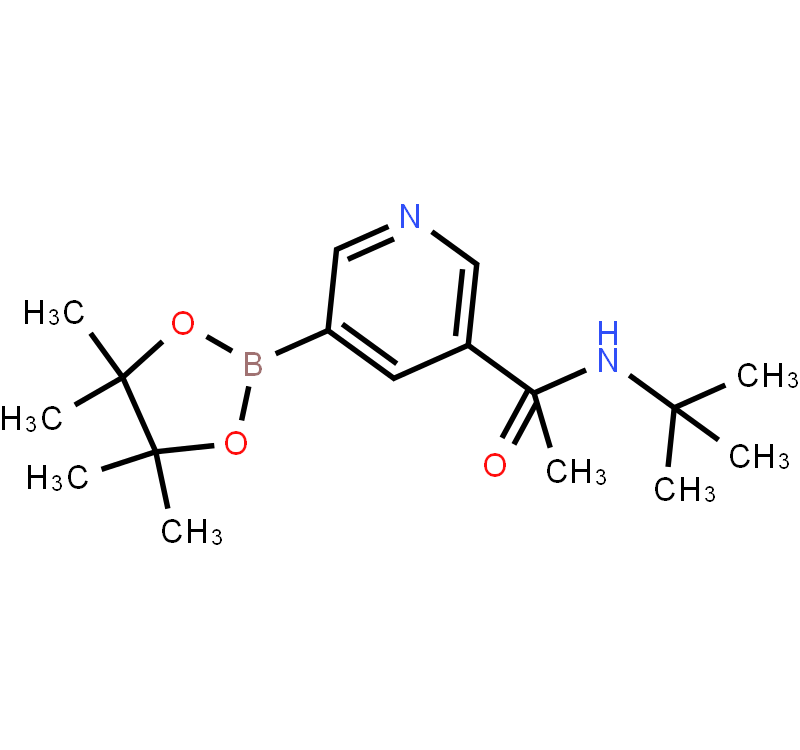 5-(tert-Butylcarbamoyl)pyridine-3-boronicacidpinacolester