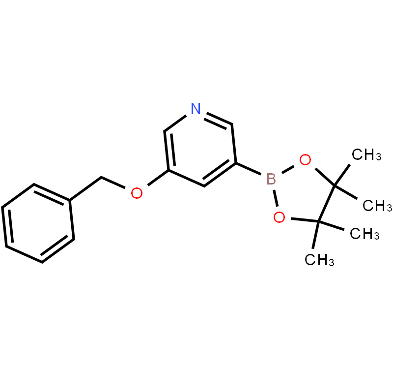 5-Benzyloxypyridine-3-boronicacidpinacolester