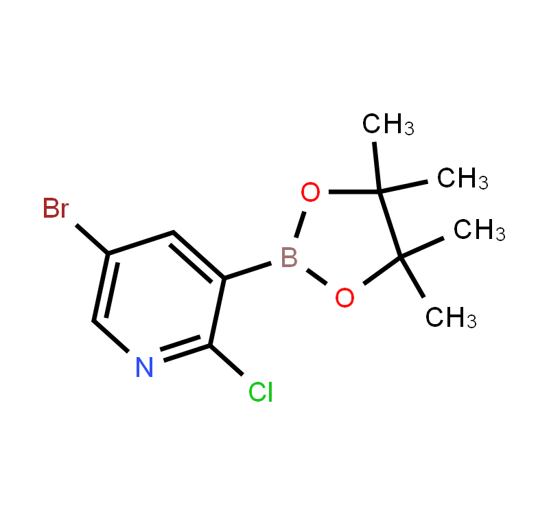 5-Bromo-2-chloropyridine-3-boronicacidpinacolester