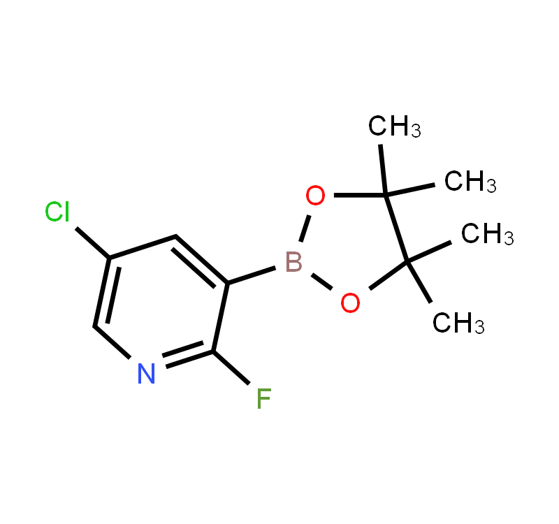 5-Chloro-2-fluoropyridine-3-boronicacidpinacolester
