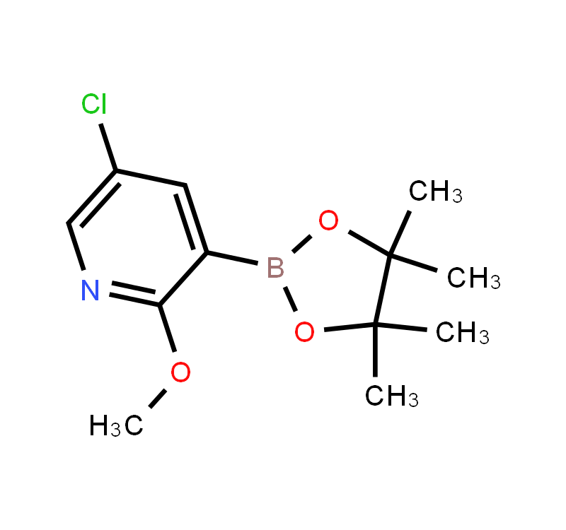 5-Chloro-2-methoxy-pyridine-3-boronicacidpinacolester