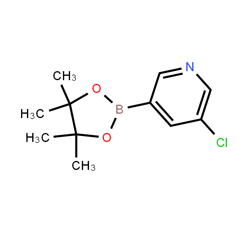 5-Chloropyridine-3-boronicacidpinacolester