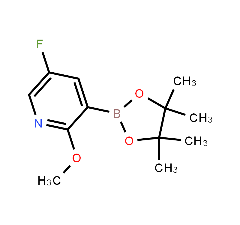 5-Fluoro-2-methoxypyridine-3-boronicacidpinacolester