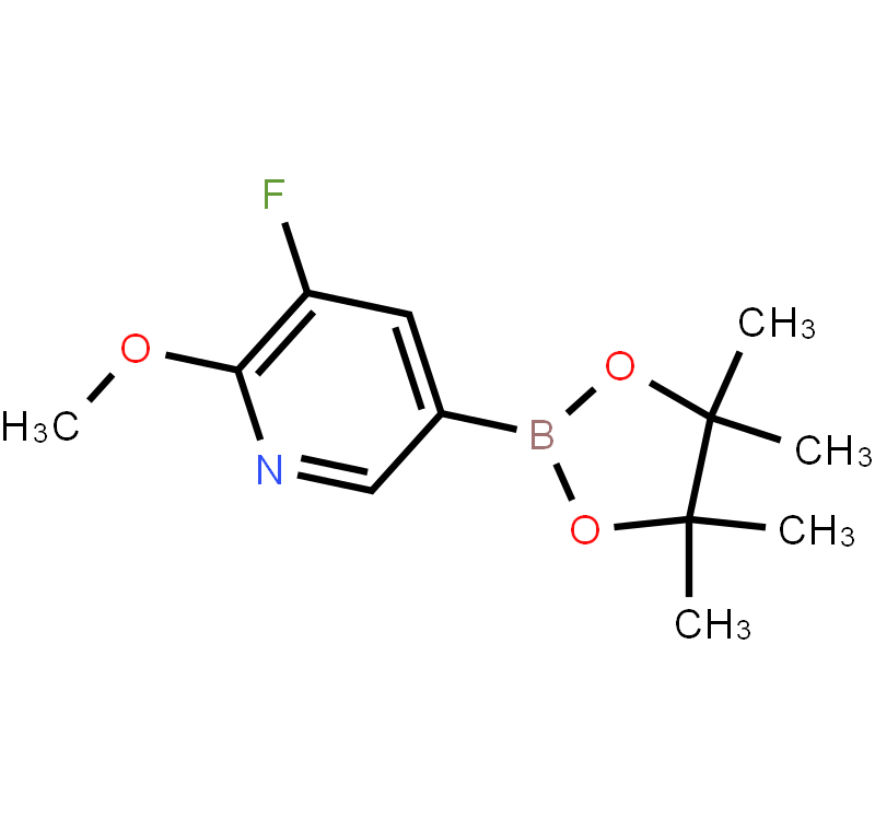 5-Fluoro-6-methoxypyridine-3-boronicacidpinacolester