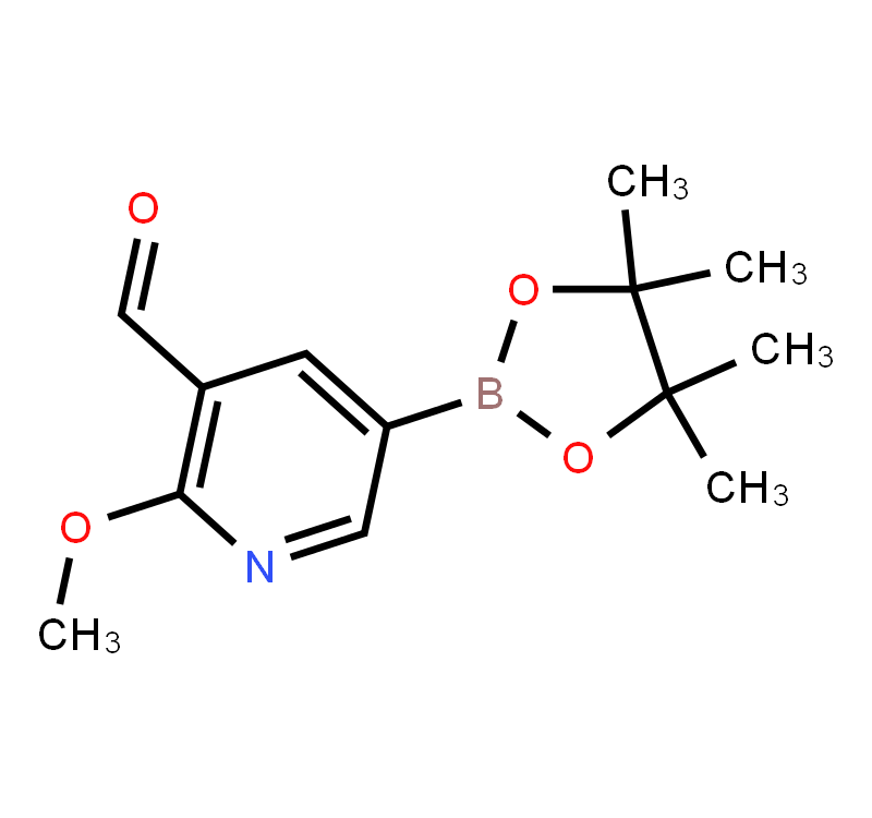 5-Formyl-6-methoxypyridine-3-boronicacidpinacolester