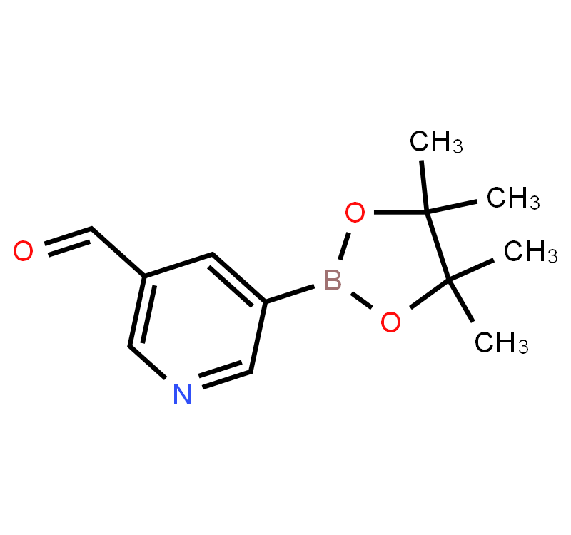 5-Formylpyridine-3-boronicacidpinacolester