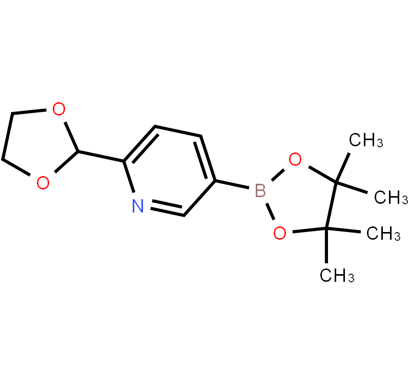 6-(1,3-Dioxolan-2-yl)pyridine-3-boronicacidpinacolester
