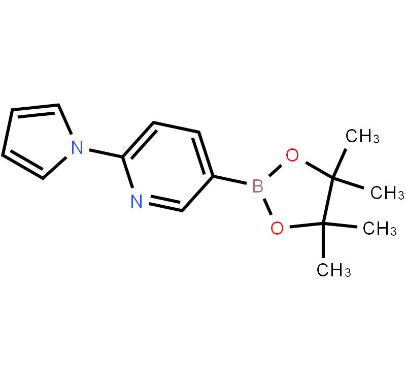 6-(1H-Pyrrol-1-yl)pyridine-3-boronicacidpinacolester