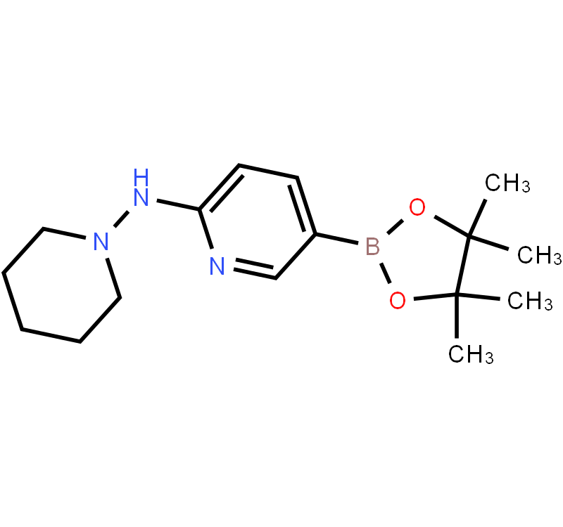 6-(1-Piperidineamino)pyridine-3-boronicacidpinacolester