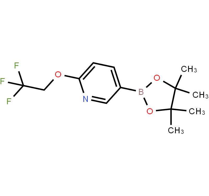 6-(2,2,2-Trifluoroethoxy)pyridine-3-boronicacidpinacolester
