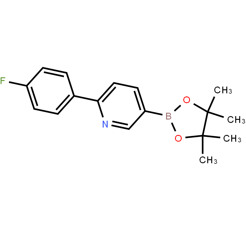 6-(4-Fluorophenyl)pyridine-3-boronicacidpinacolester