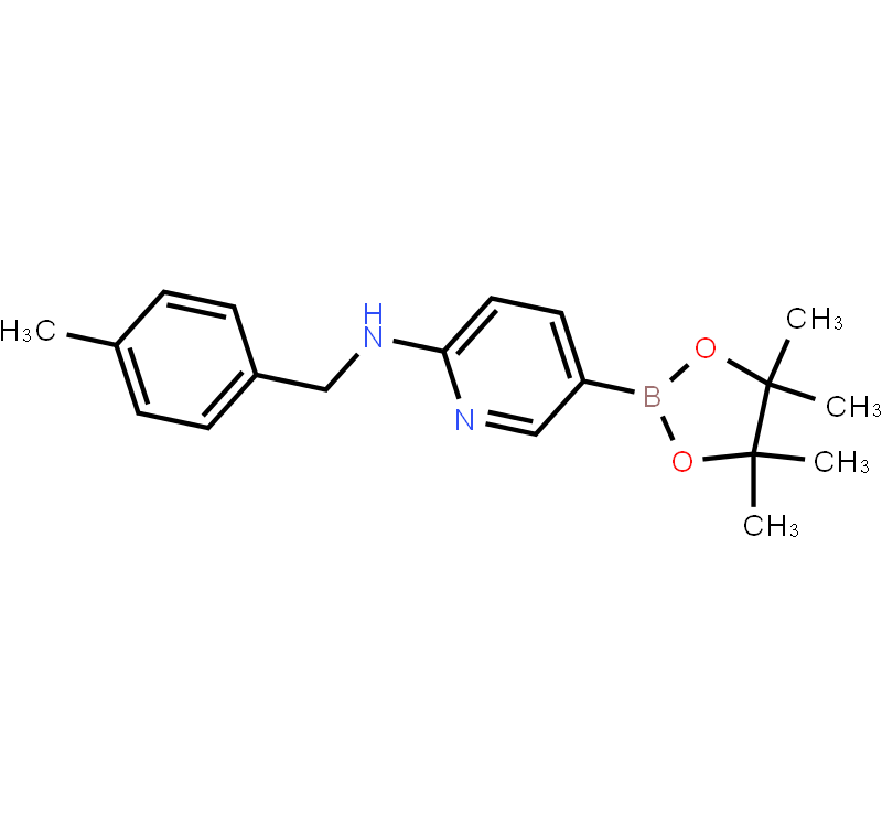 6-(4-Methylbenzylamino)pyridine-3-boronicacidpinacolester