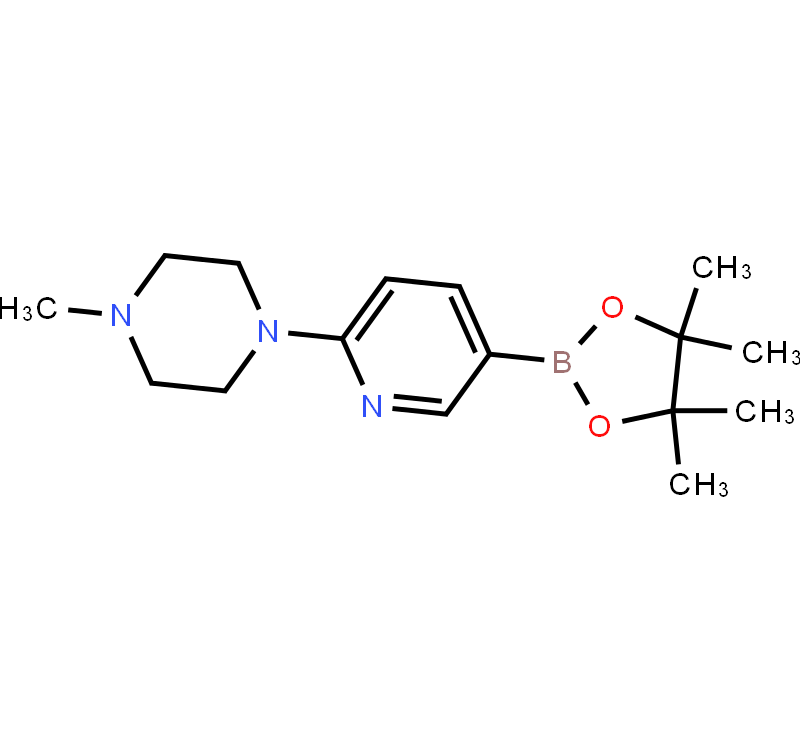 6-(4-Methylpiperazin-1-yl)pyridine-3-boronicacidpinacolester
