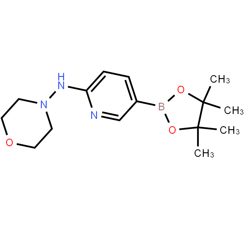 6-(4-Morpholineamino)pyridine-3-boronicacidpinacolester
