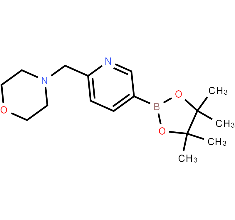 6-(4-Morpholinylmethyl)pyridine-3-boronicacidpinacolester