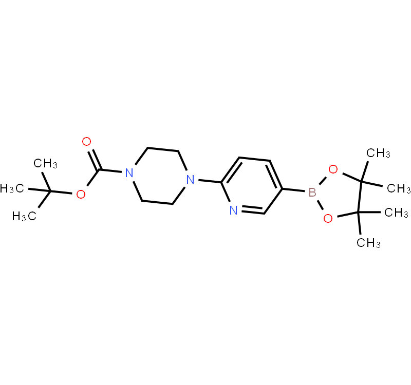 6-(4-N-Boc-piperazin-1-yl)pyridine-3-boronicacidpinacolester