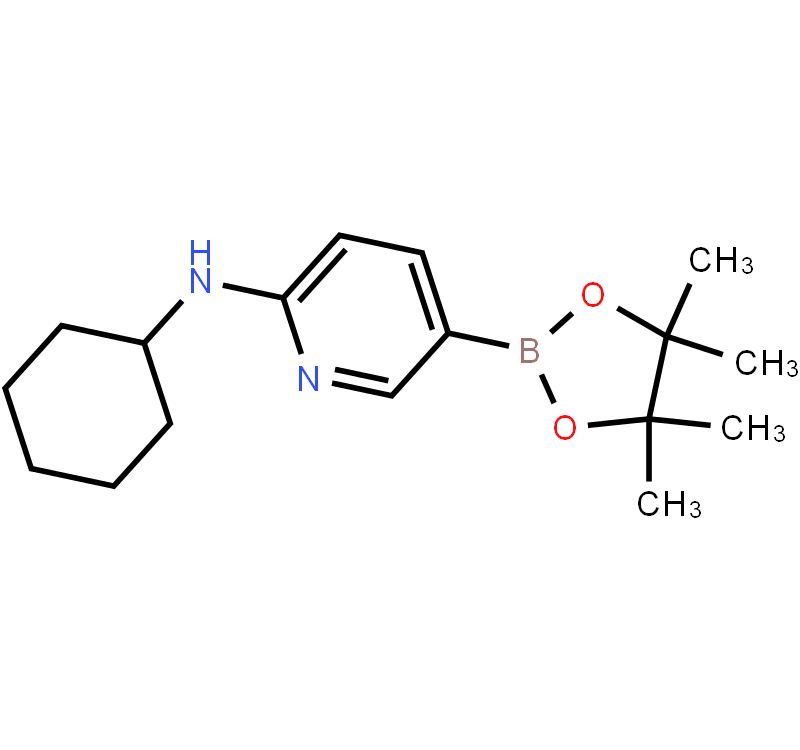6-(Cyclohexylamino)pyridine-3-boronicacidpinacolester