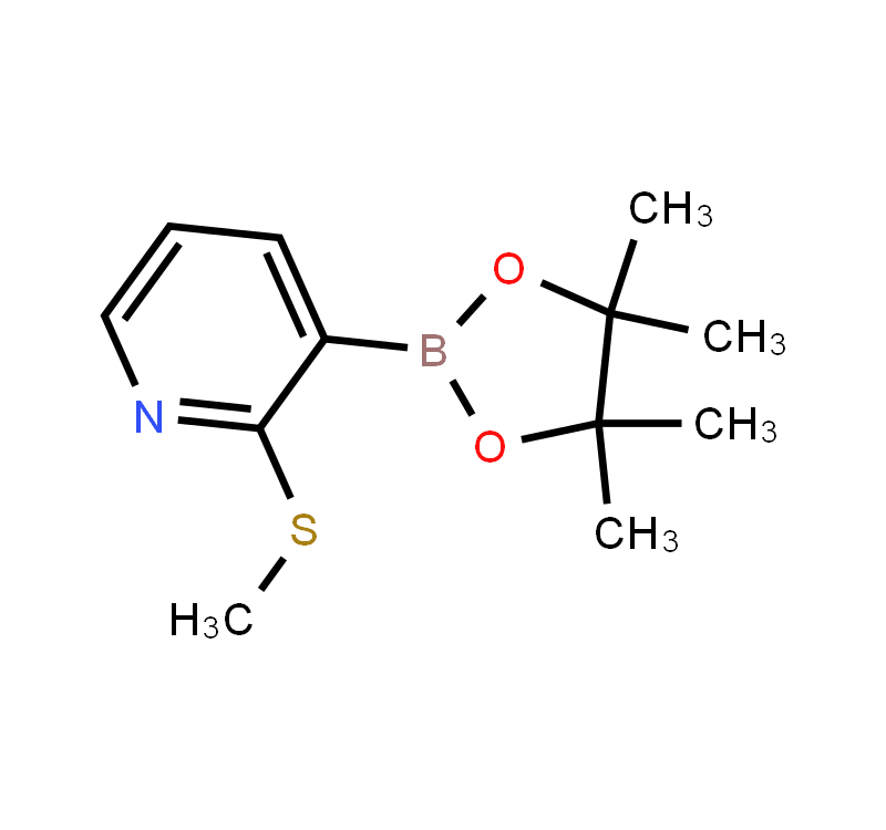 6-(Methylthio)pyridine-3-boronicacidpinacolester
