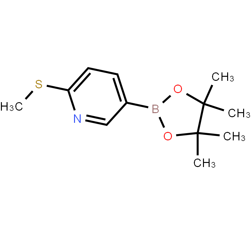 2-(Methylthio)pyridine-3-boronicacidpinacolester