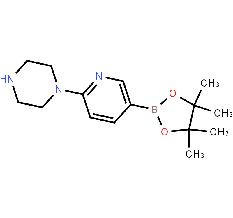 2-(Piperazin-1-yl)pyridine-5-boronicacidpinacolester