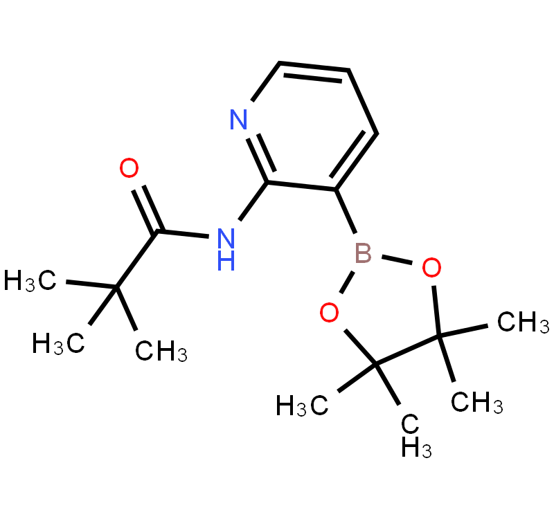 2-[(2,2-Dimethylpropanoyl)amino]pyridin-3-boronicacidpinacolester