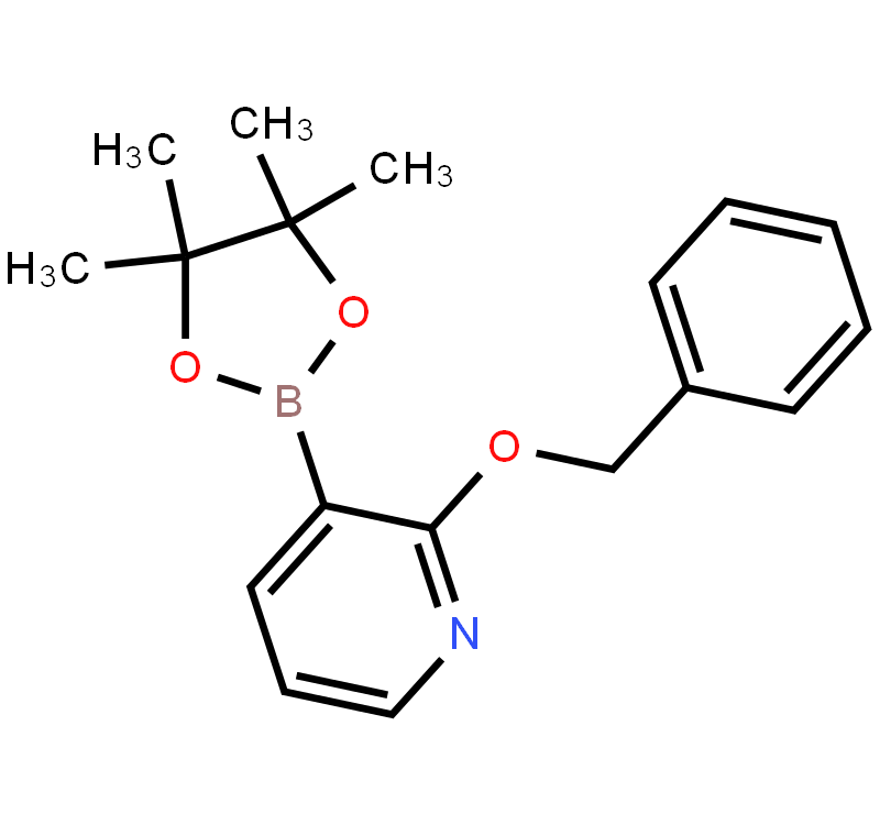 2-Benzyloxypyridine-3-boronicacidpinacolester