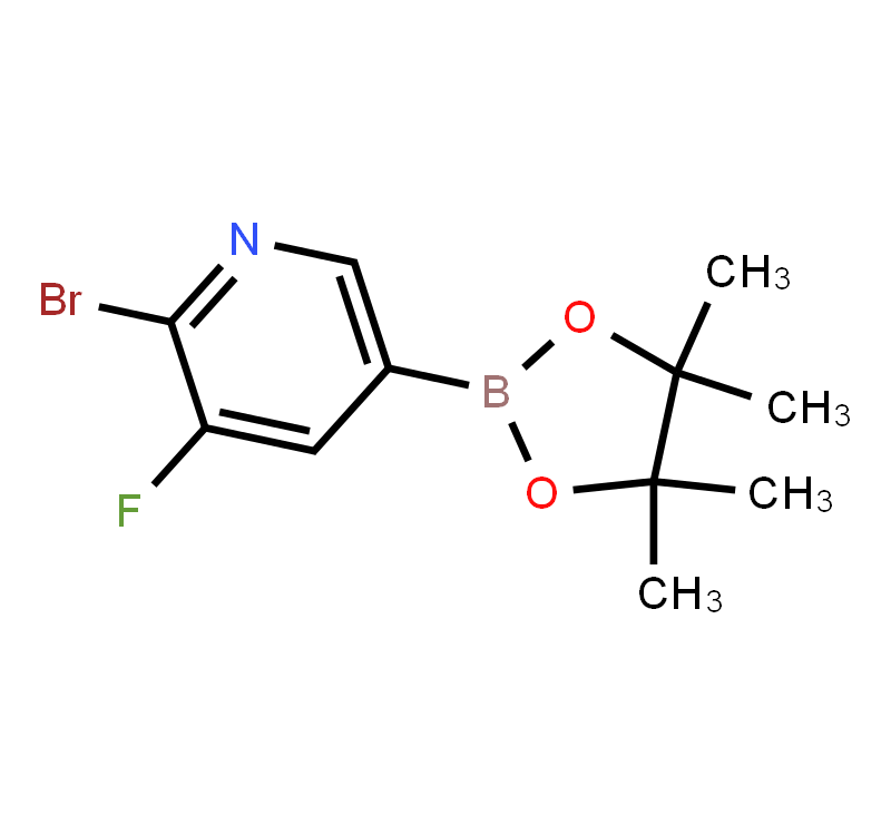 2-Bromo-3-fluoropyridine-5-boronicacidpinacolester