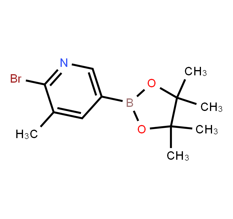 2-Bromo-3-methylpyridine-5-boronicacidpinacolester