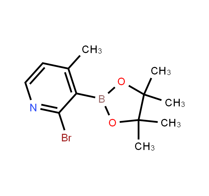 2-Bromo-4-methylpyridine-3-boronicacidpinacolester
