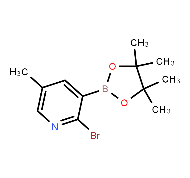 2-Bromo-5-methylpyridine-3-boronicacidpinacolester