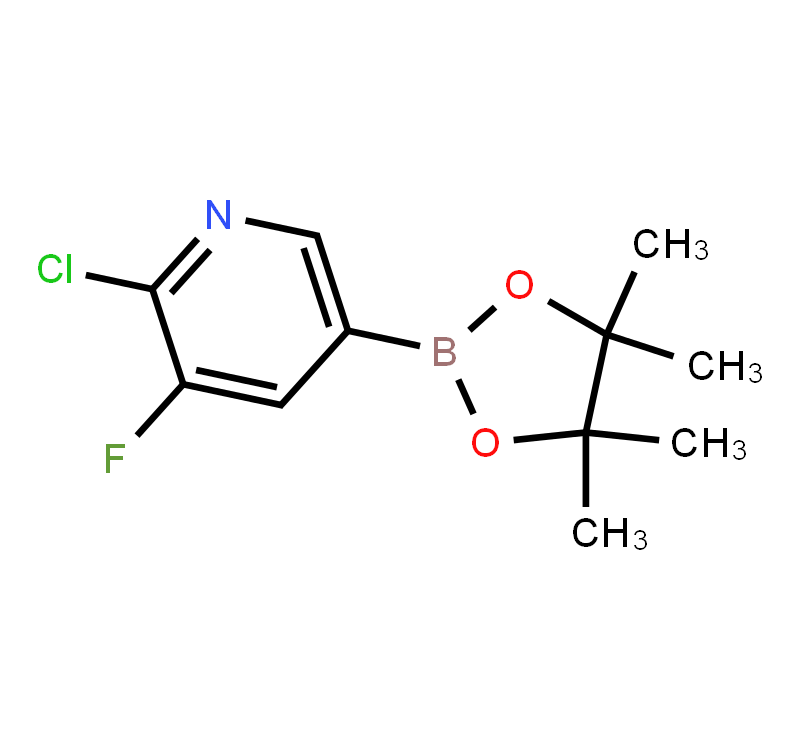 2-Chloro-3-fluoropyridine-5-boronicacidpinacolester