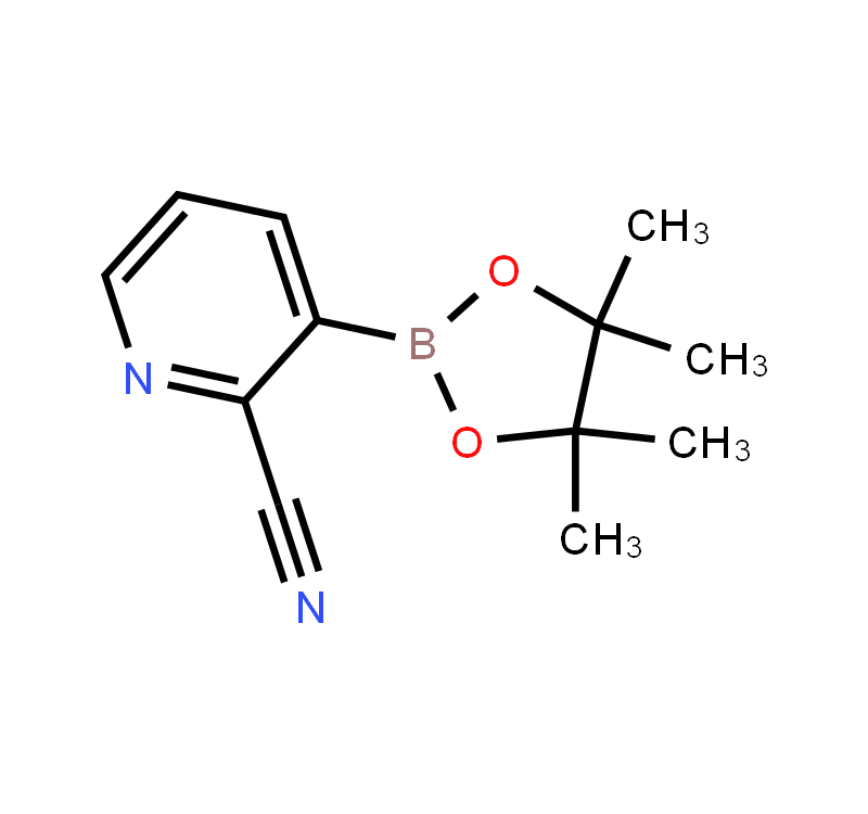 2-Cyanopyridine-3-boronicacidpinacolester