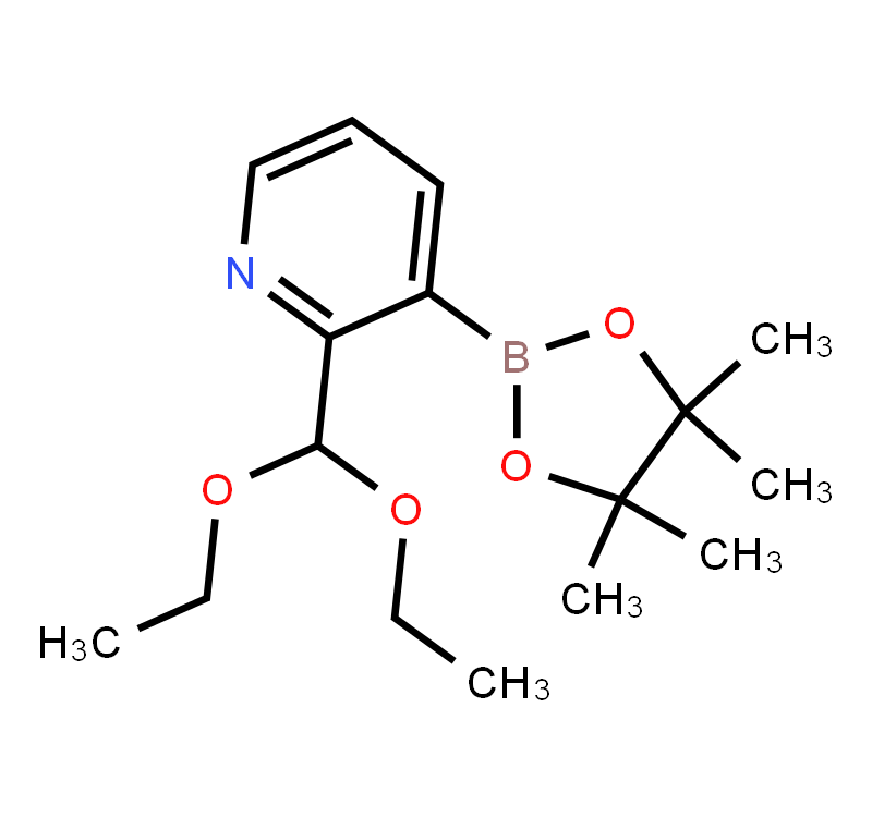 2-Diethoxymethylpyridine-3-boronicacidpinacolester