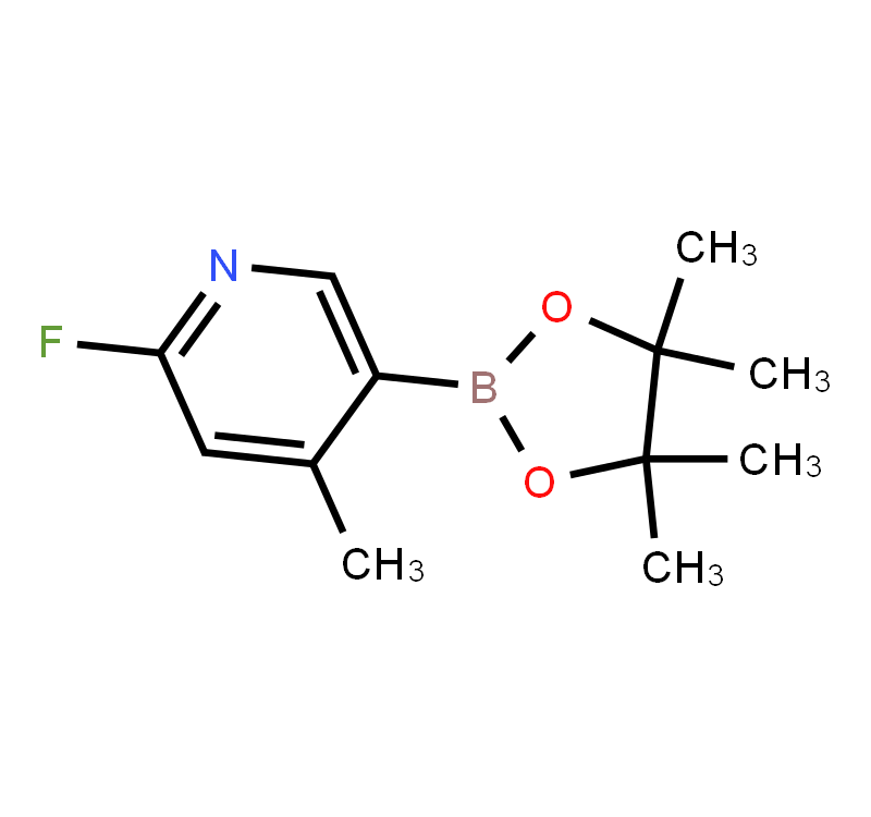 2-Fluoro-4-methylpyridine-5-boronicacidpinacolester