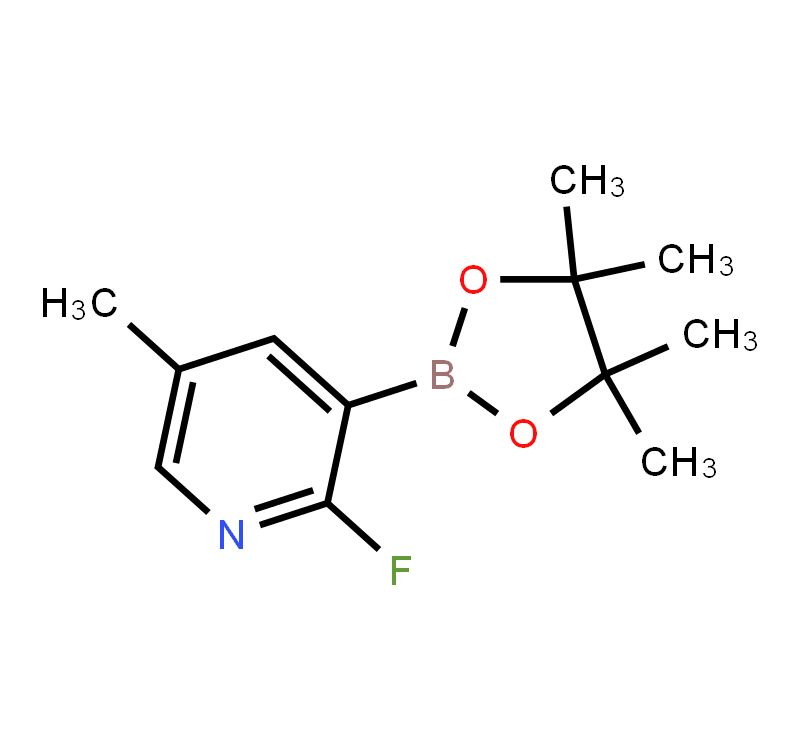 2-Fluoro-5-methylpyridine-3-boronicacidpinacolester