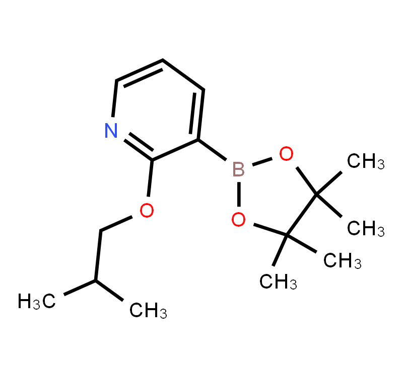 2-Isobutoxypyridine-3-boronicacidpinacolester