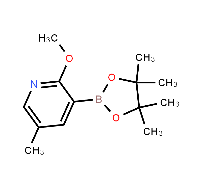 2-Methoxy-5-methylpyridine-3-boronicacidpinacolester