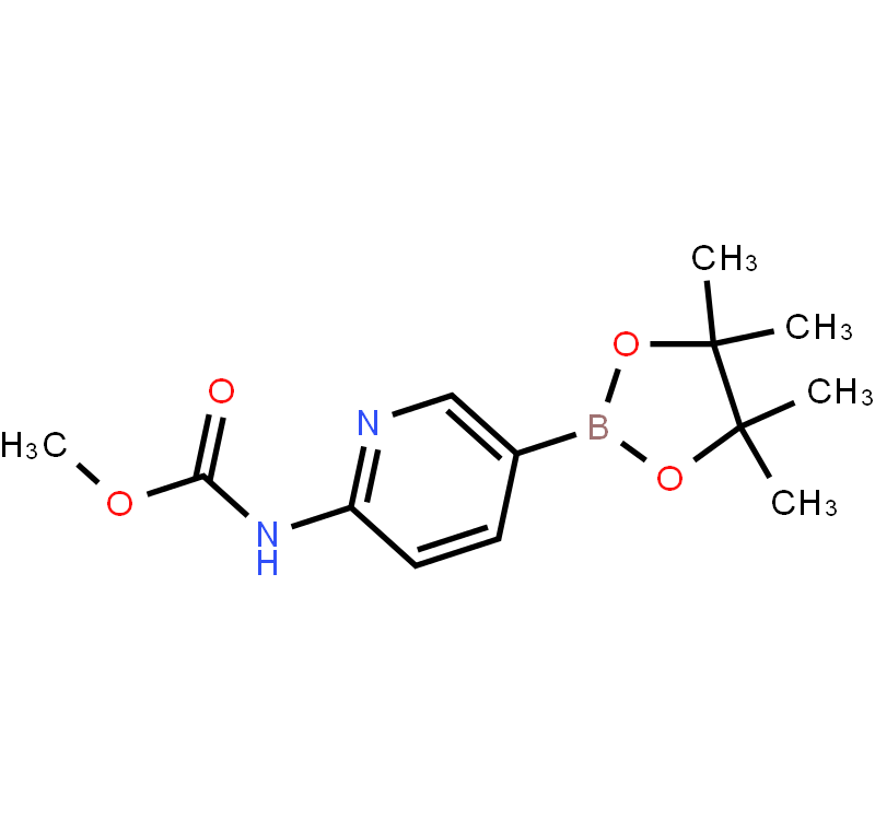 2-Methoxycarbonylaminopyridine-5-boronicacidpinacolester
